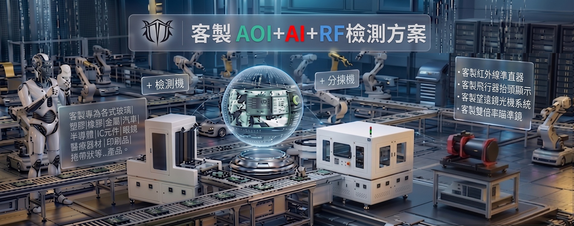 AOI 客製自動光學檢測 AOI 客製自動光學檢測