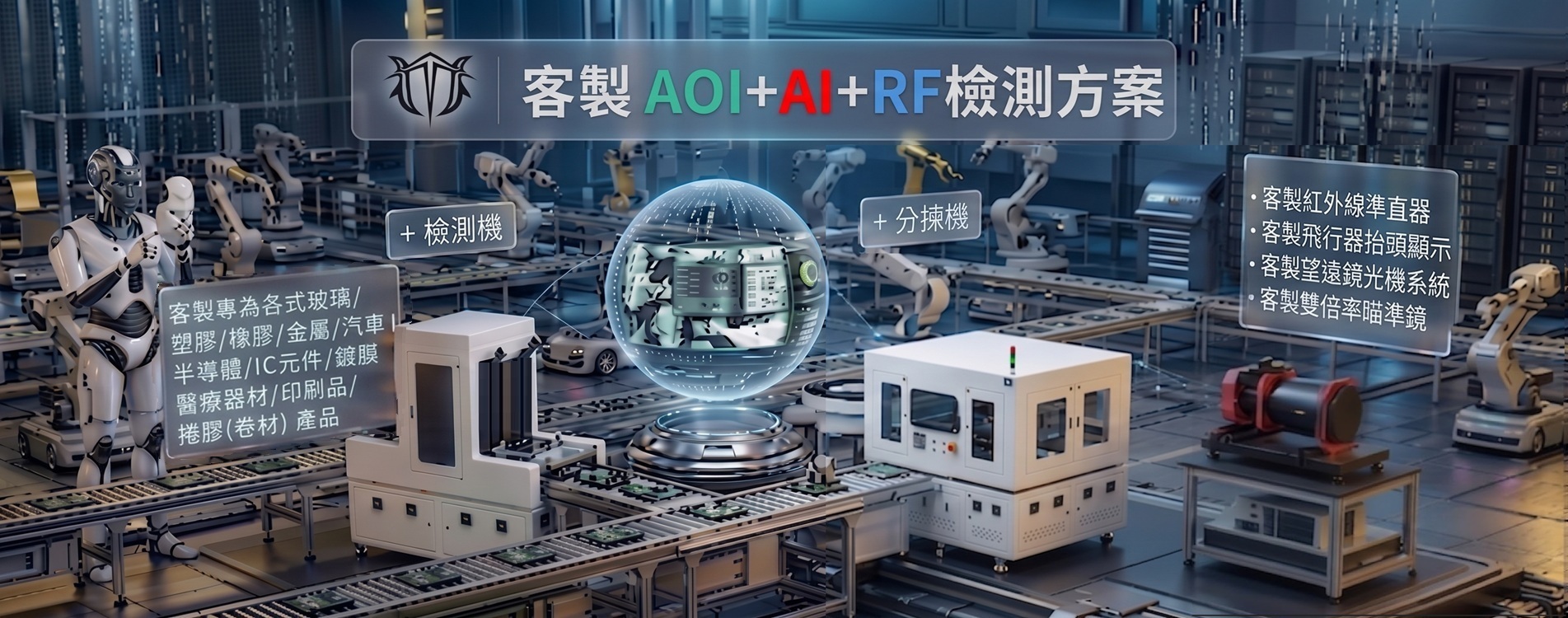 AOI 客製自動光學檢測 AOI 客製自動光學檢測
