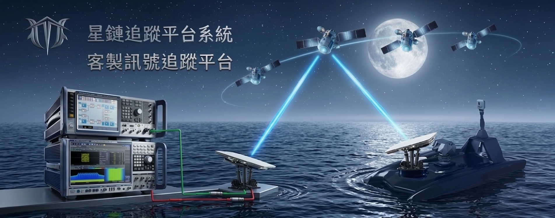 客製星鏈追蹤平台系統 客製星鏈追蹤平台系統