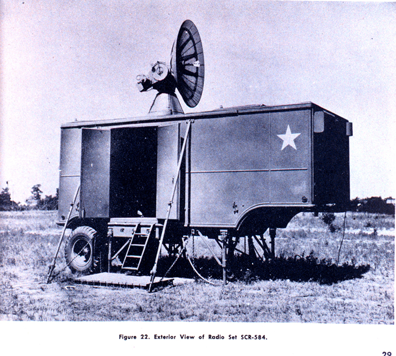 SCR-584 機動砲瞄雷達