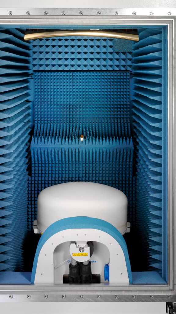 R&S®ATS1500C Antenna test chamber for automotive radar