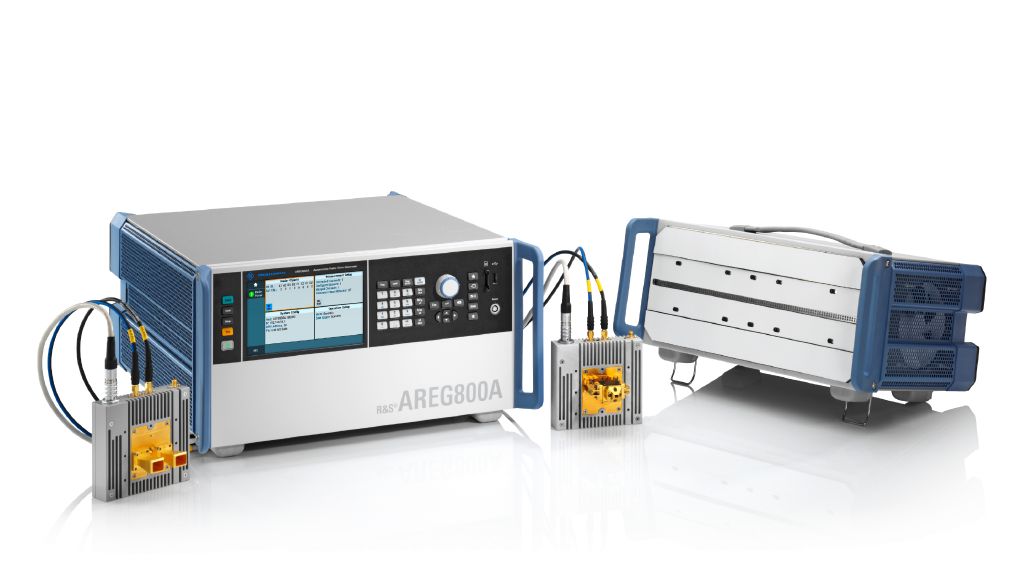 R&S®AREG800A Automotive radar echo generator