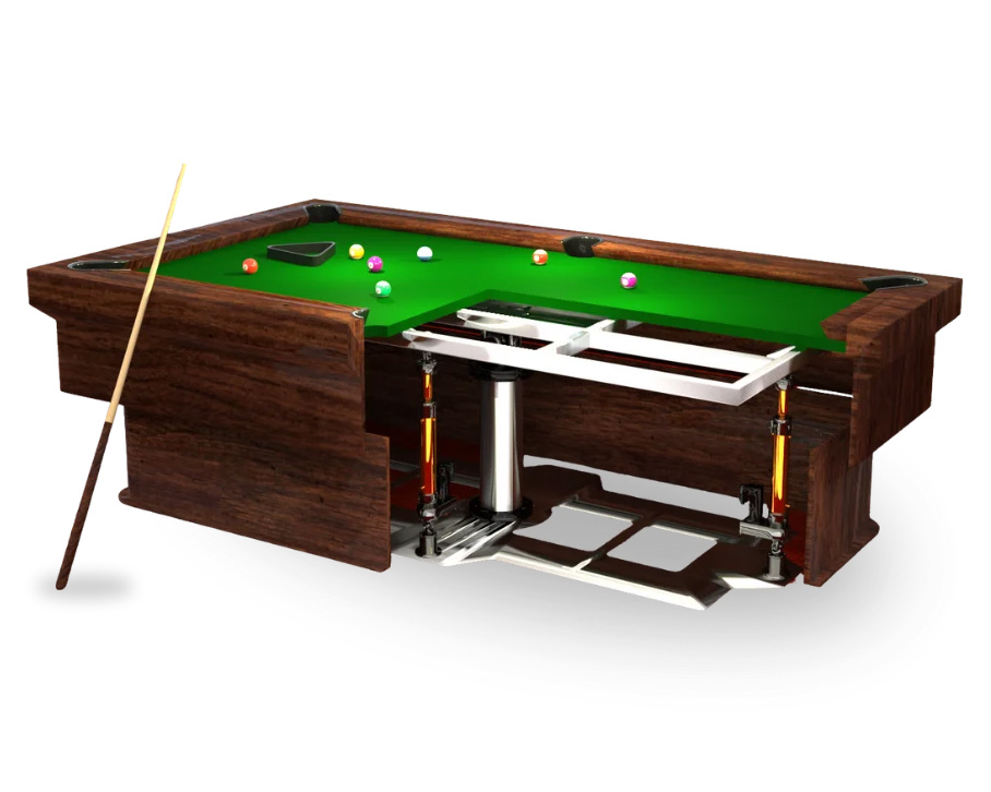 穩定撞球桌