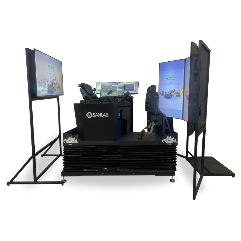 SimPro 重機具模擬