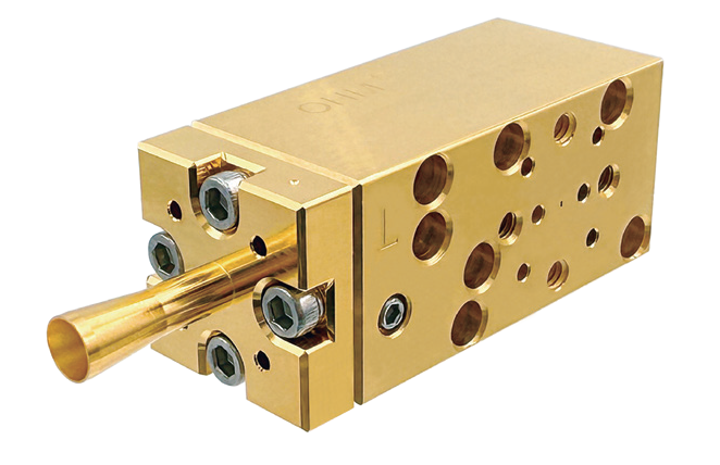 OHM+ 380-500GHz 饋源天線外觀