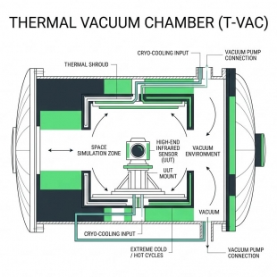 熱真空艙（Thermal Vacuum Chamber, T-VAC）.jpg
